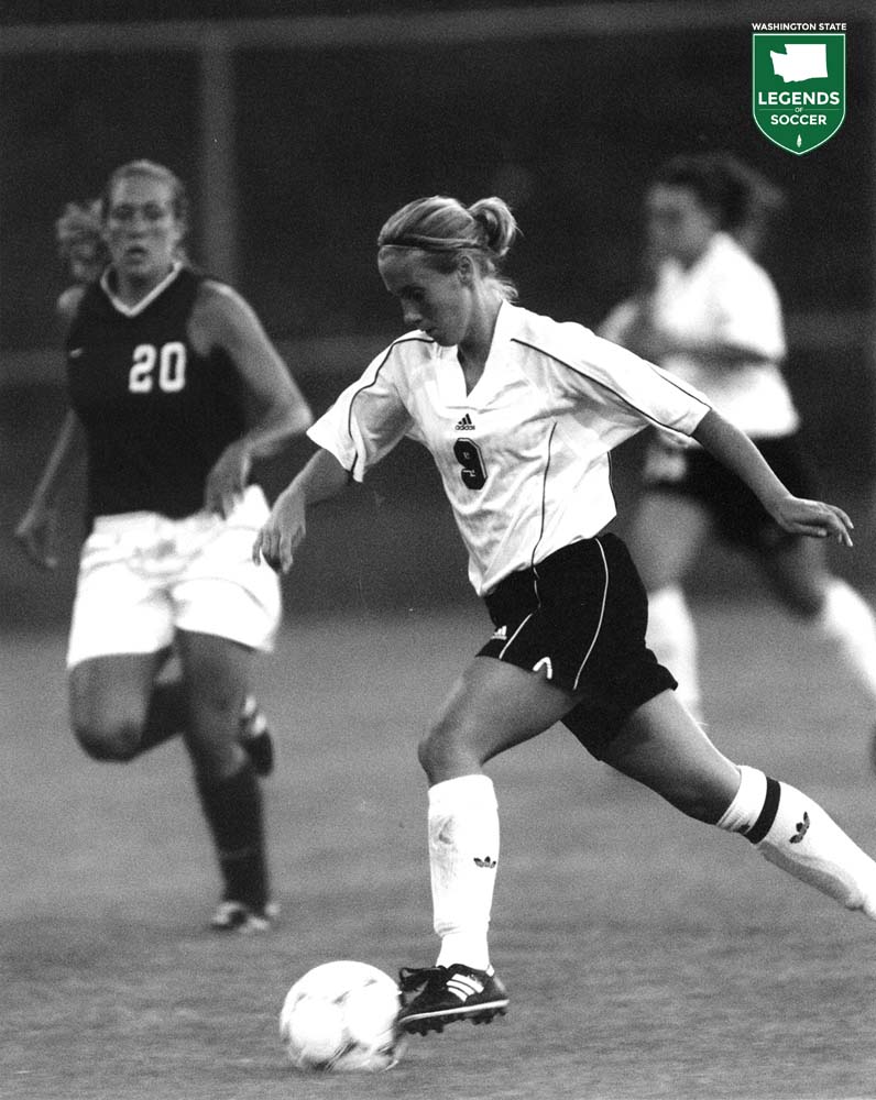 A senior transfer from Oklahoma State, Andrea Larsen provided offensive punch to first-year Seattle Pacific, scoring 10 goals. (Courtesy Seattle Pacific)