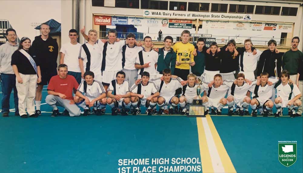 Sehome prevailed over Squalicum in an all-Bellingham 3A state final in 2002. (Courtesy Sehome High School)