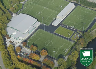The $10M Starfire Sports Complex opened in 2003 in Fort Dent Park. (Courtesy Deacon Corp.)