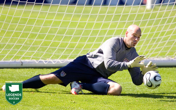 Marcus Hahnemann returns to the USMNT for his first start in over two years, a 1-0 win at Switzerland In October.