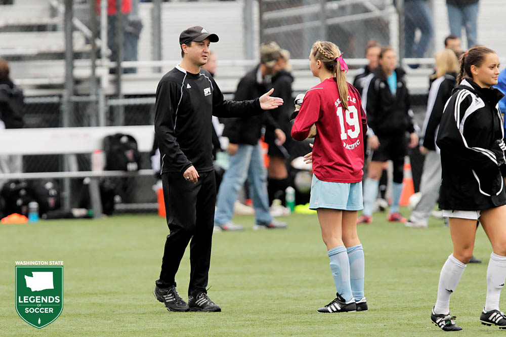 Chuck Sekyra of Seattle Pacific was voted 2008 NSCAA Division II Coach of the Year. (Courtesy Seattle Pacific Athletics)