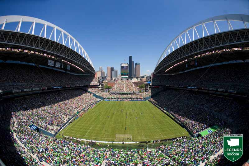 Seattle's first friendly of the MLS era  is versus England's Chelsea at Qwest Field.