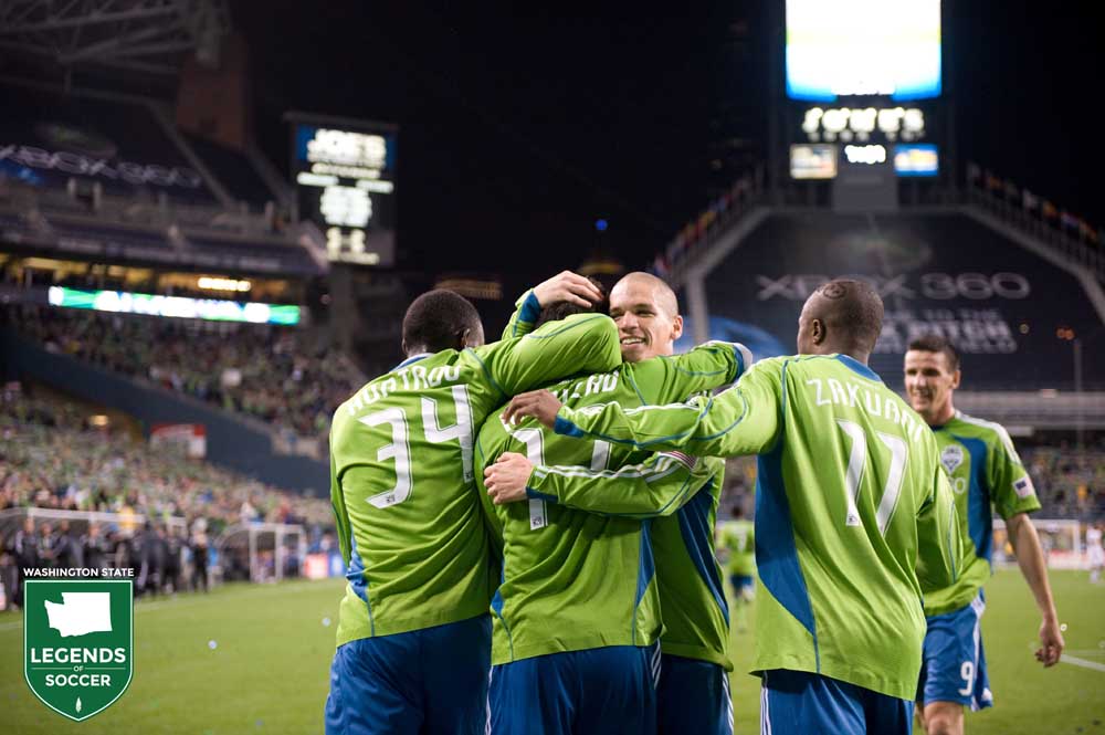For Sounders FC, the inaugural season was often termed perhaps the best for an expansion franchise in U.S. sporting history. (Sounders FC photo)