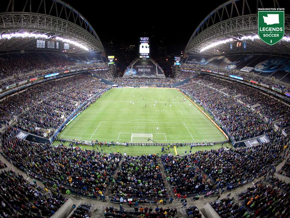 Sounders fans broke their own MLS attendance records in 2010, averaging 36,173 at Qwest Field. (Courtesy Sounders FC)