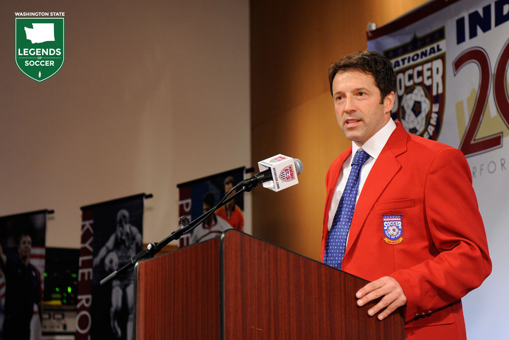Former Tacoma Stars standout Preki was inducted into the National Soccer Hall of Fame in 2010. (Courtesy Howard C. Smith / ISI Photos)