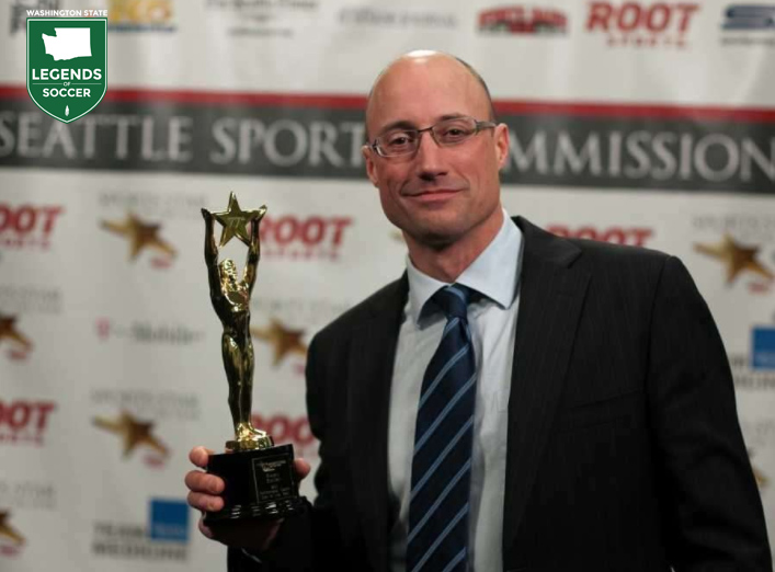 Kasey Keller, 2012 Seattle Sports Star of the Year. (Courtesy Seattle Sports Commission)