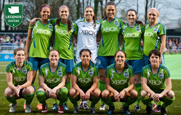 A star-studded Sounders Women lineup to open 2012. (Courtesy Sounders Women)