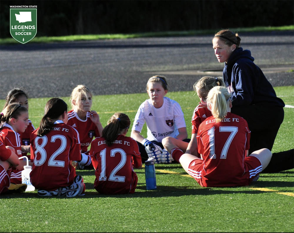 Michelle French was named Sounders Women head coach in January 2012. (Courtesy Sounders Women)