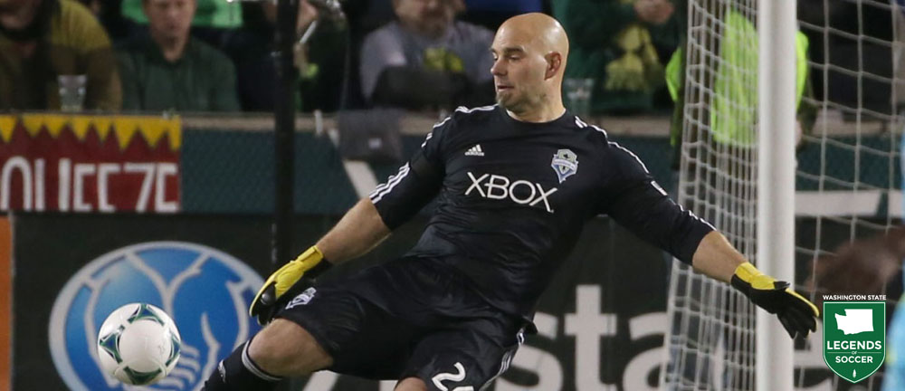 Marcus Hahnemann announces his retirement after completing his second season with Sounders FC and his 21st overall. (Sounders FC photo)