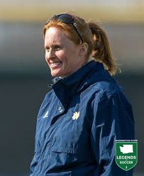 Former UW star Theresa Wagner Romagnolo of Edmonds is named Notre Dame's new head coach in March 2014 after a successful run at Dartmouth. (Notre Dame photo)