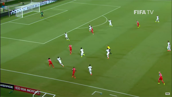 2014 World Cup match - USA vs Ghana
