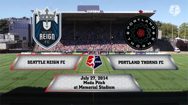 Seattle Reign vs Portland Thorns