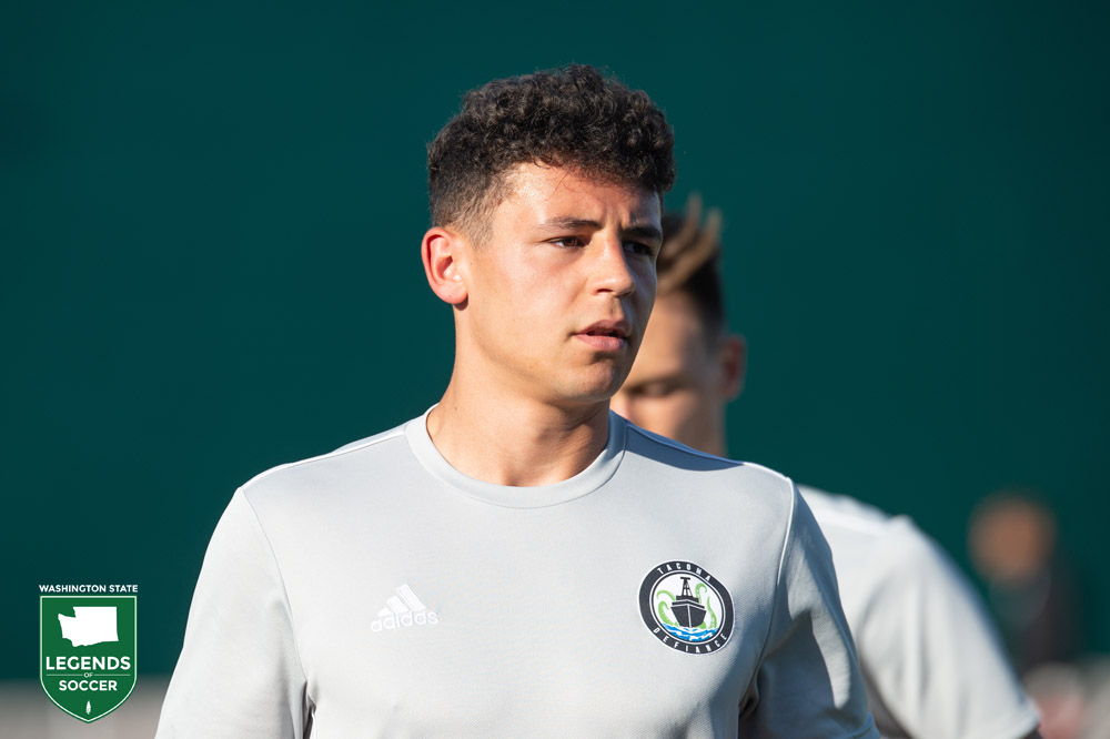 Sam Rogers had a busy 2017. Rogers graduated from Ballard High School, received a call-in from the U.S. Under-18 National Team, signed with Sounders FC 2 and was named among 20 top U20 prospects in the USL Championship. (Courtesy Tacoma Defiance)