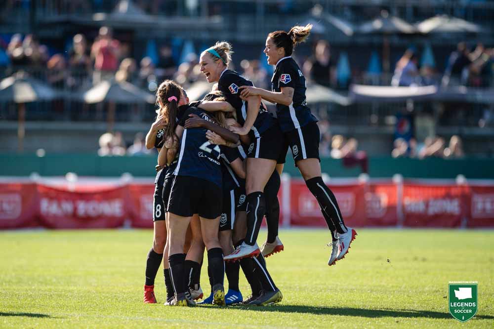 Reign FC overcame injuries and international absences to qualify for the NWSL playoffs. They went 6-3-3 in their first season at Tacoma's Cheney Stadium. (Courtesy Reign FC)