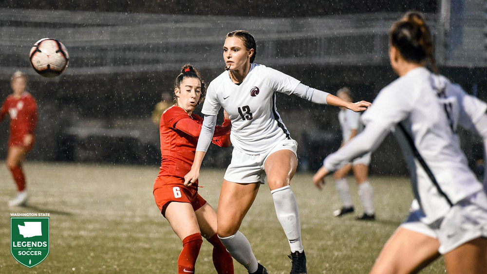 Sophia Chilczuk Chilczuk led NCAA Division II with a Seattle Pacific-record 17 assists. Chilczuk was a first team All-American and Academic All-America selection. (Courtesy Seattle Pacific Athletics)