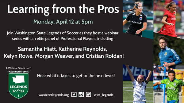 WA Legends Webinar: Learning from the Pros