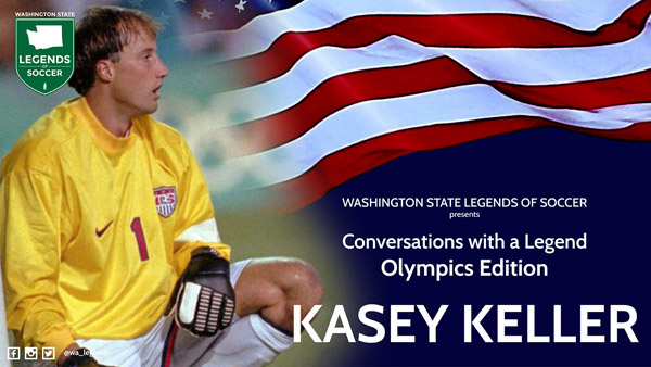 Keller recalls his Olympic Experiences