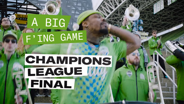 Sounders FC: Concacaf Champions League Promo (Big ******* Game)