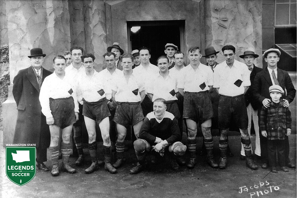 Black Diamond's state league team from 1926. (Courtesy GSSL)