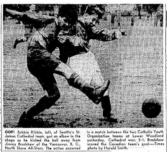 A vital win in the first leg put St. James in front, and Cathedral sealed the Oldershaw title with an away draw the next week. (Courtesy Seattle Times)
