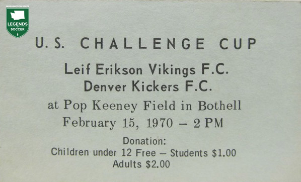 A ticket to the U.S. Challenge Cup tie at Pop Keeney Field. (Courtesy George Craggs family)
