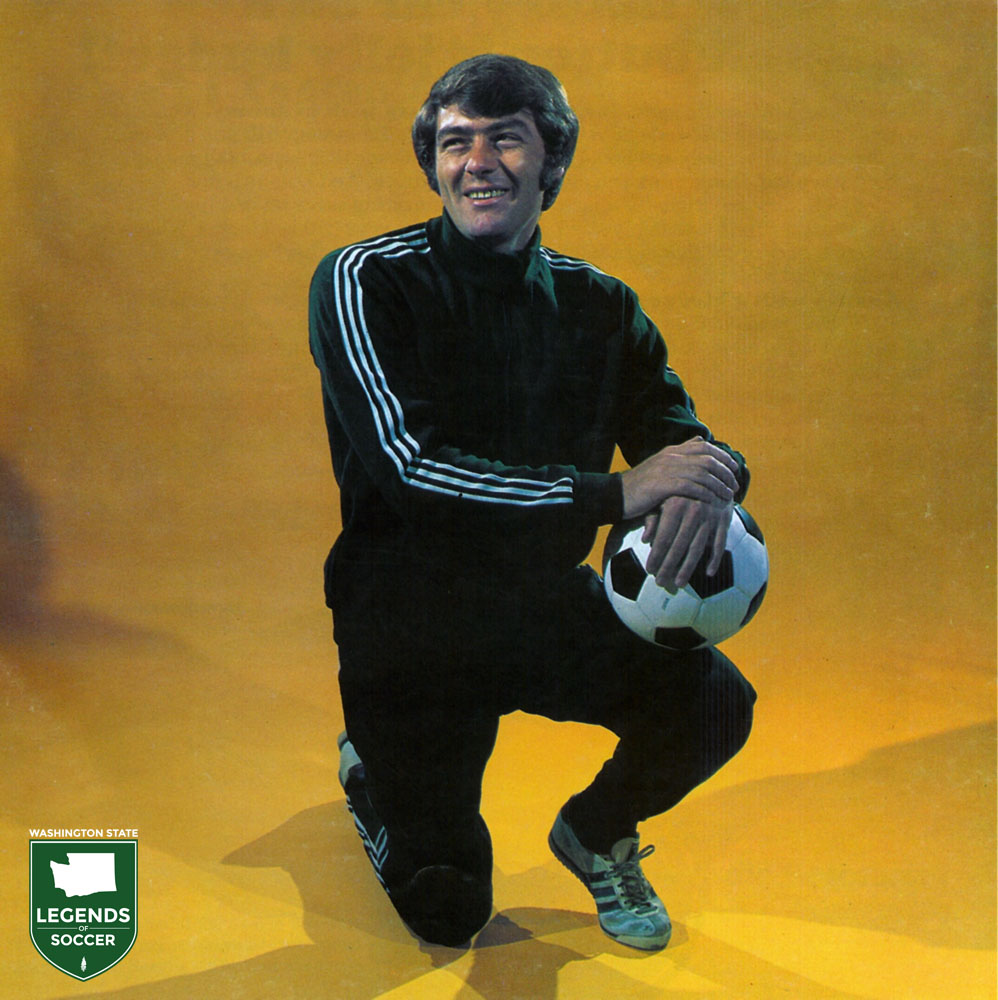 John Best was the face of the Seattle Sounders in their first three seasons of NASL play. (Frank MacDonald Collection)