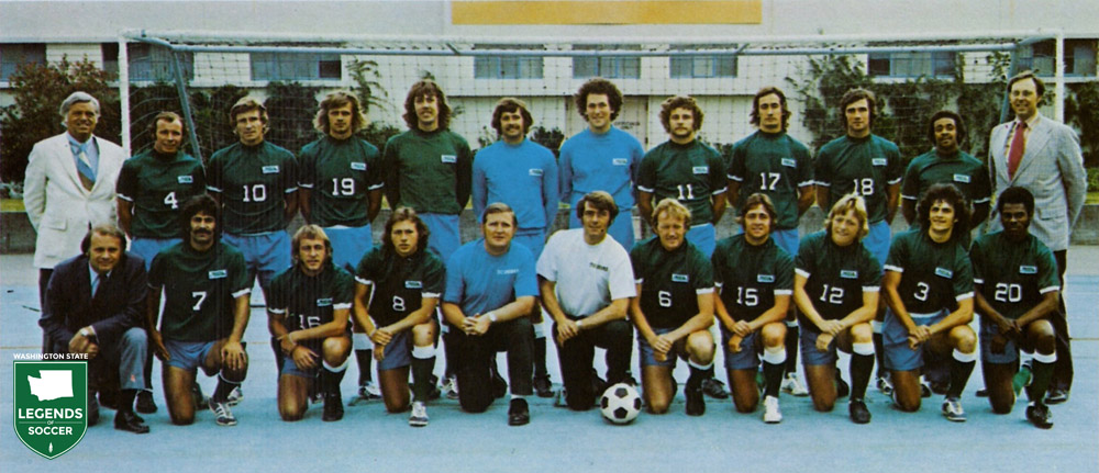 The original 1974 Seattle Sounders. (Frank MacDonald Collection)