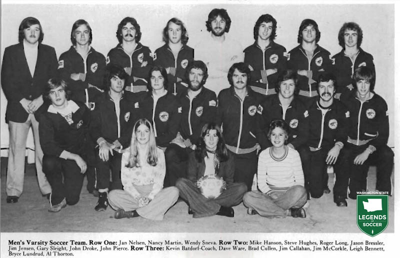 Washington State club program, 1975-76.