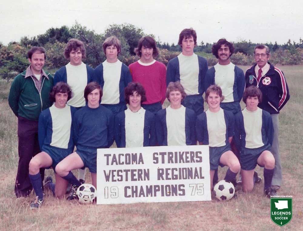 One of Washington's first regional champions, the Tacoma Strikers.