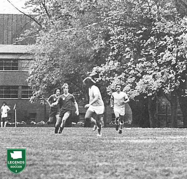 Whitman College at play in Walla Walla. (Whitman digital archives)