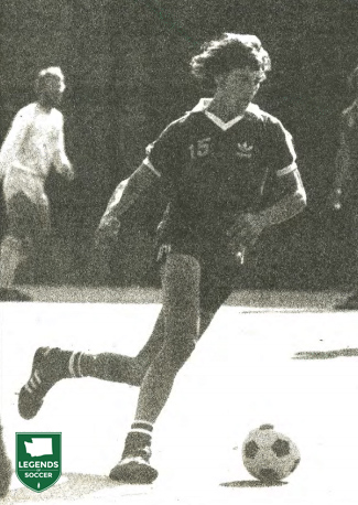 Freshman midfielder Chris Hellenkamp helped Seattle Pacific reach the NCAA Division II semifinals in 1979. (Courtesy Seattle Pacific University)
