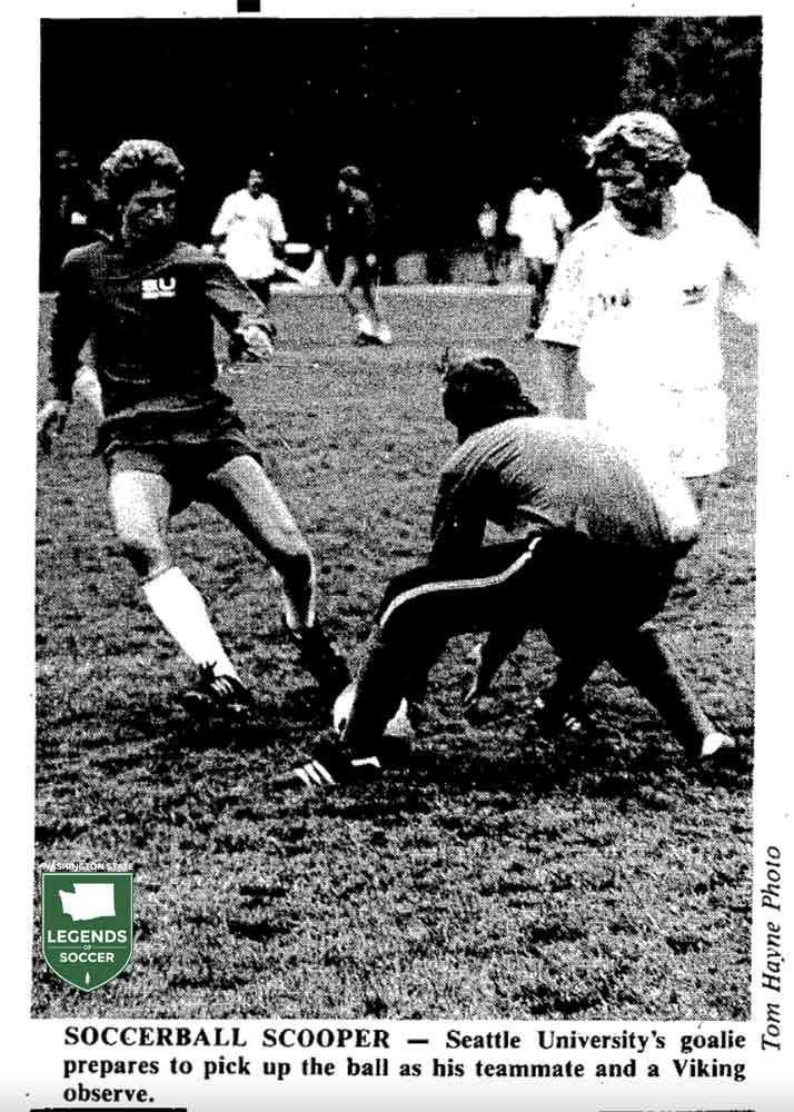 NCSC play between Seattle University and Western Washington. (Courtesy Western Washington Front archives)