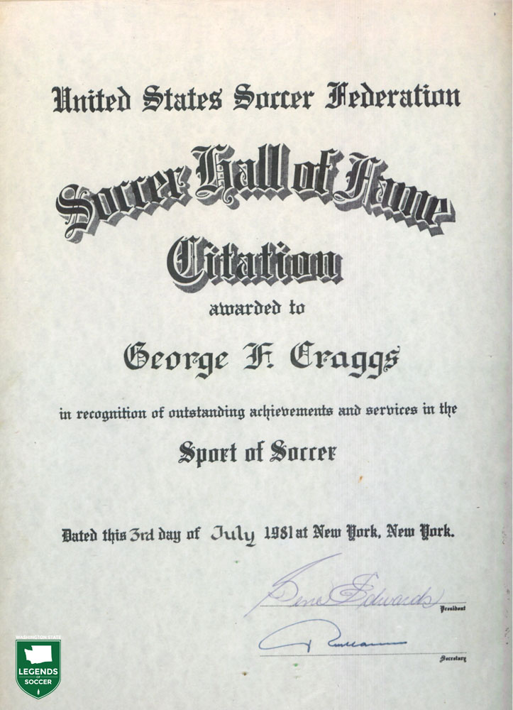 Longtime referee and administrator George 