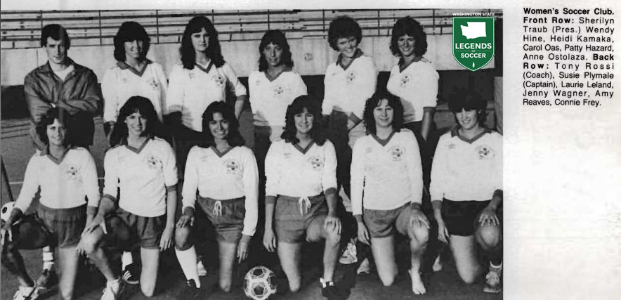Washington State women's club. (Courtesy Washington State archives)