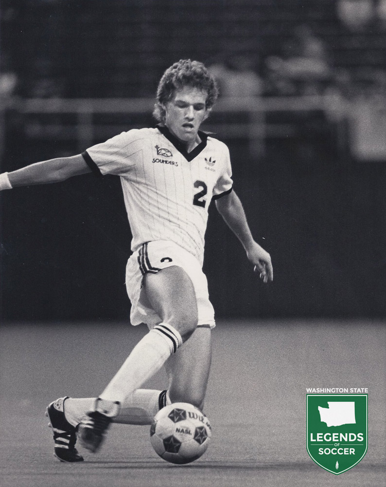 One of the brights posts in the final Sounders season of the NASL era was the emergence of their homegrown rookies, including forward Chance Fry.
