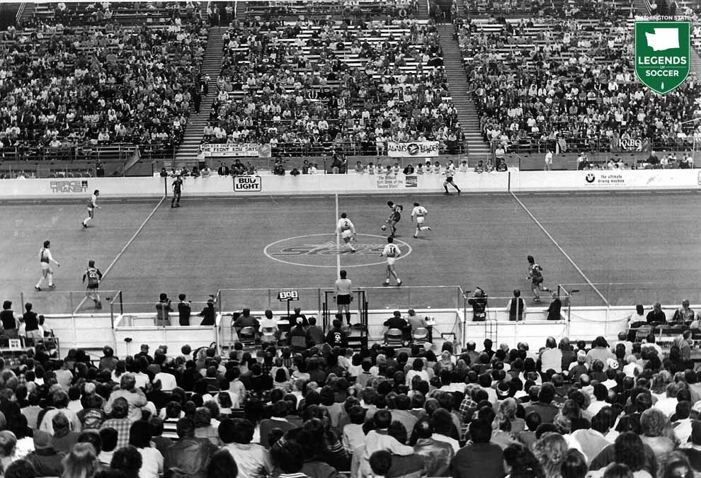 The Tacoma Stars finished their inaugural season in 1984. (Frank MacDonald Collection)