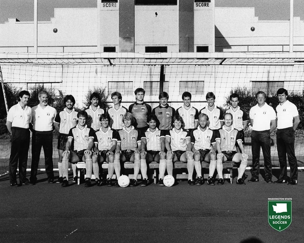 FC Seattle 1985 team photo. (Frank MacDonald Collection)