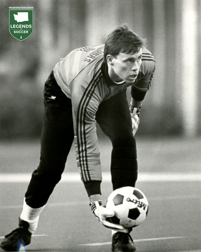 Seattle Pacific All-America goalkeeper Jeff Storrs. (Courtesy Seattle Pacific University)