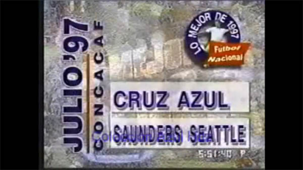 CONCACAF Champions CUp - Cruz Azul vs Sounders