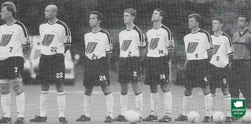 Seattle Sounders were looking to threepeat in 1997 while venturing into CONCACAF play for the first time.