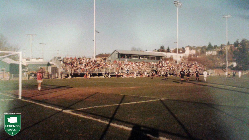 With the opening of Interbay Stadium, Seattle Pacific has a permanent home for the first time in 29 years. (Joanie Komura photo)