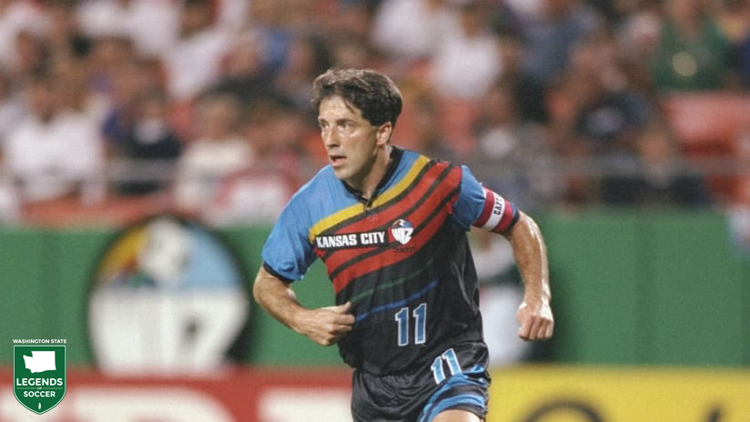 Preki was among three starters with Washington ties for the Kansas City Wizards in their run to the 2000 MLS Cup. He was joined by Chris Henderson and Brandon Prideaux. (Courtesy Sporting Kansas City)