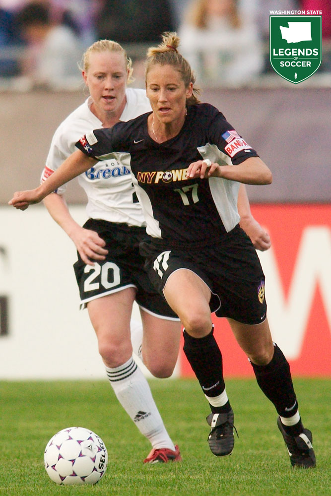 Federal Way native Justi Baumgardt played for the WUSA New York Power in 2003. (Courtesy JustiBaumgardt)