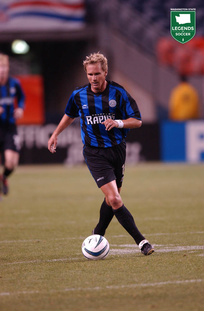 Everett native Chris Henderson was voted 2004 MLS Humanitarian of the Year. (Courtesy Colorado Rapids)
