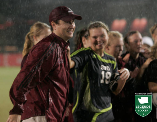 Chuck Sekyra was named NSCAA National Division II Women's Coach of the Year after guiding Seattle Pacific to the NCAA crown. (Courtesy Seattle Pacific)