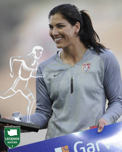 Hope Solo is named Algarve Cup MVP – the first goalkeeper to win the award.