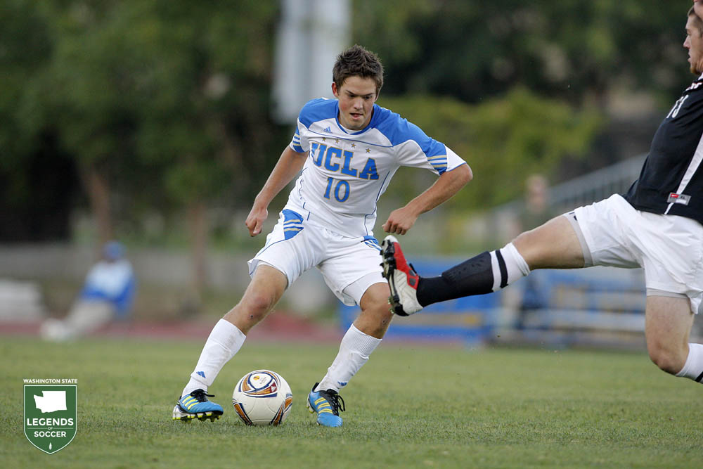 Kelyn Rowe of Federal Way was voted Pac-10 Freshman of the Year and helped UCLA reach the 2010 NCAA quarterfinals. (Courtesy UCLA Athletics)
