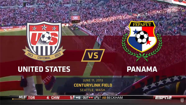 USA vs Panama in Seattle