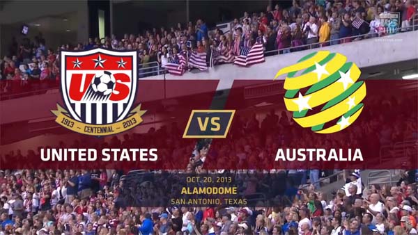 USA vs Australia
