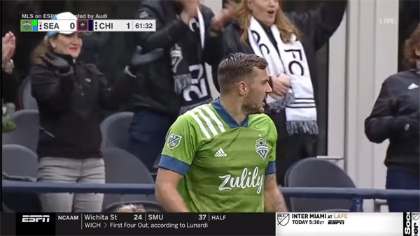 Highlights: Sounders vs. Chicago, March 1, 2020